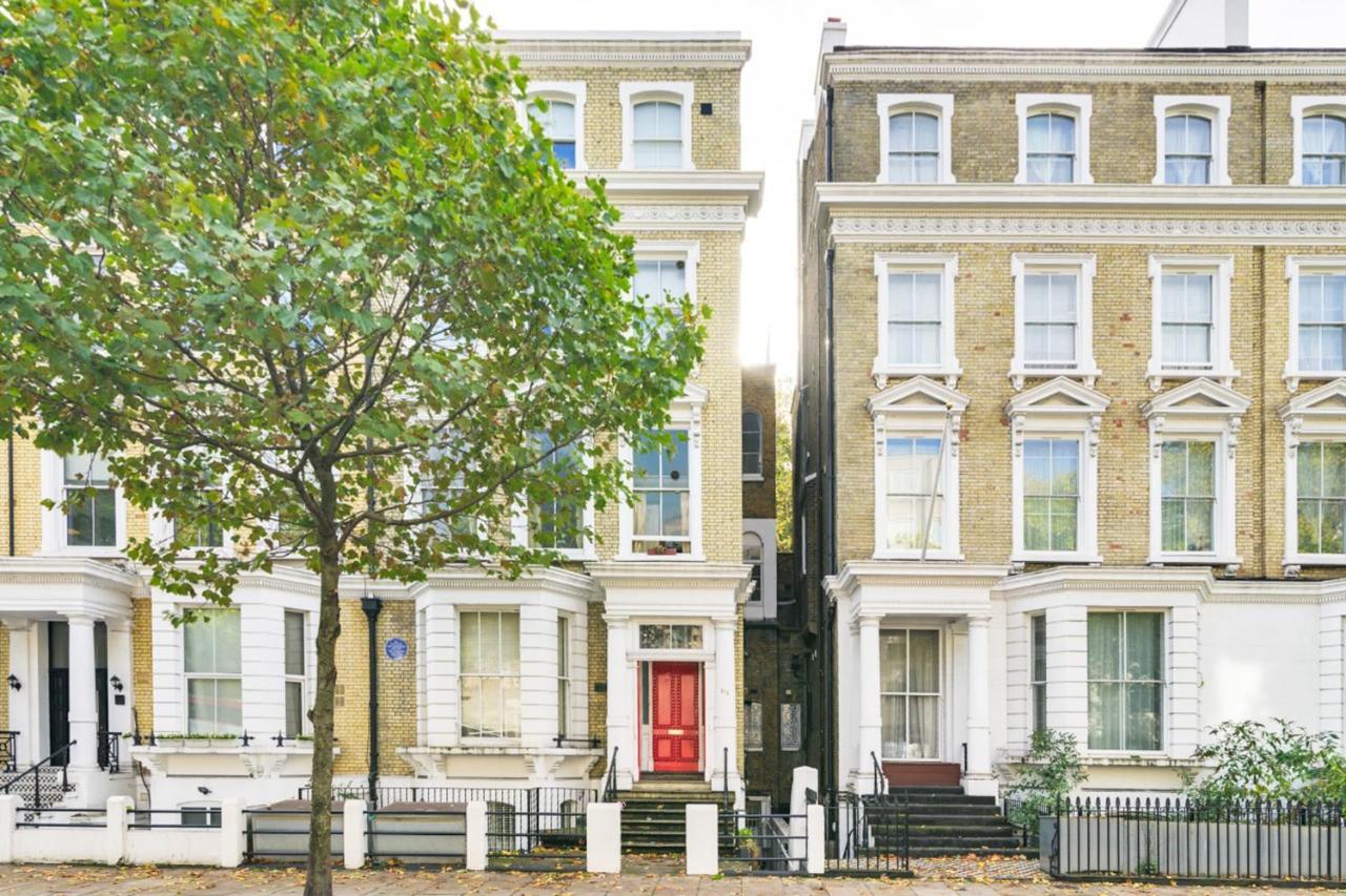 Alfred Hitchcock's Garden Flat Apartament Londra